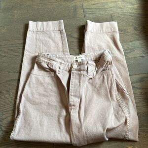 Madewell purple pants